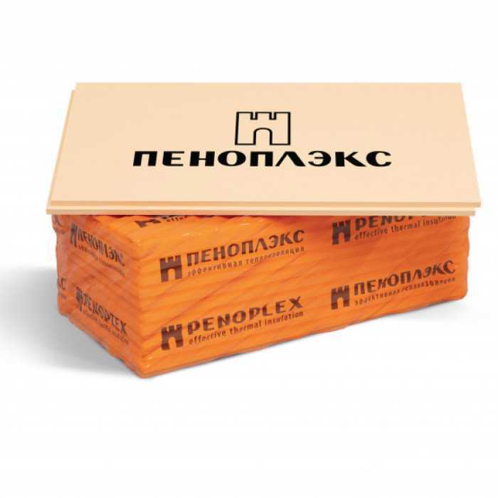 Экструдированный пенополистирол Пеноплэкс Кровля 60х585х1185